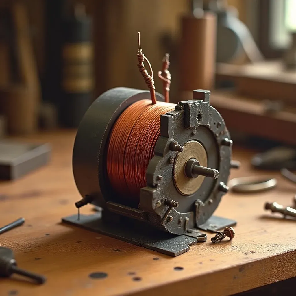 Moteur électrique DIY 