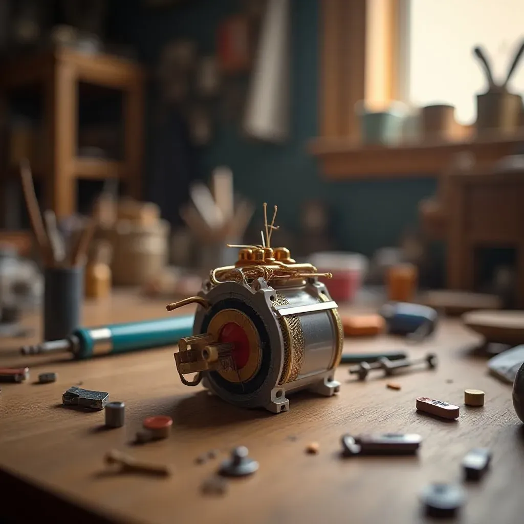 Moteur Électrique DIY