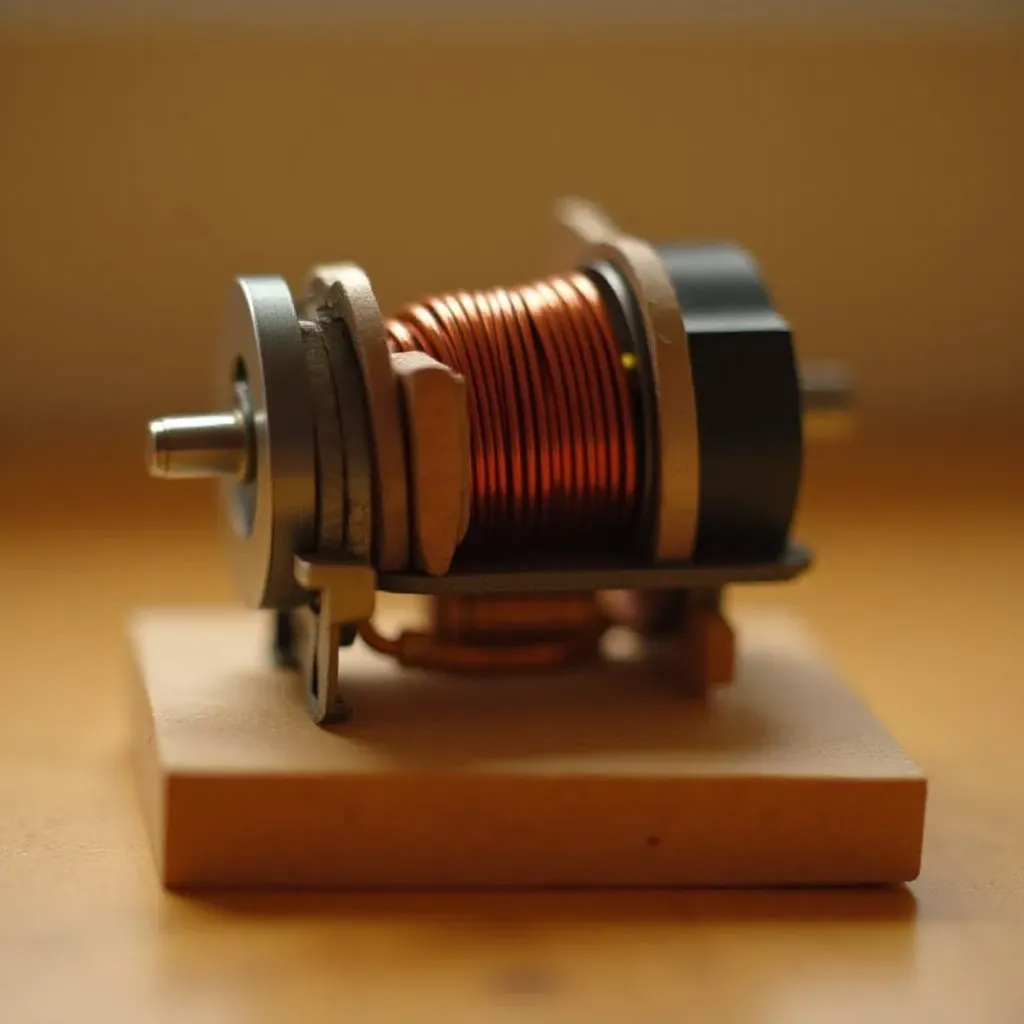 Moteur Électrique DIY