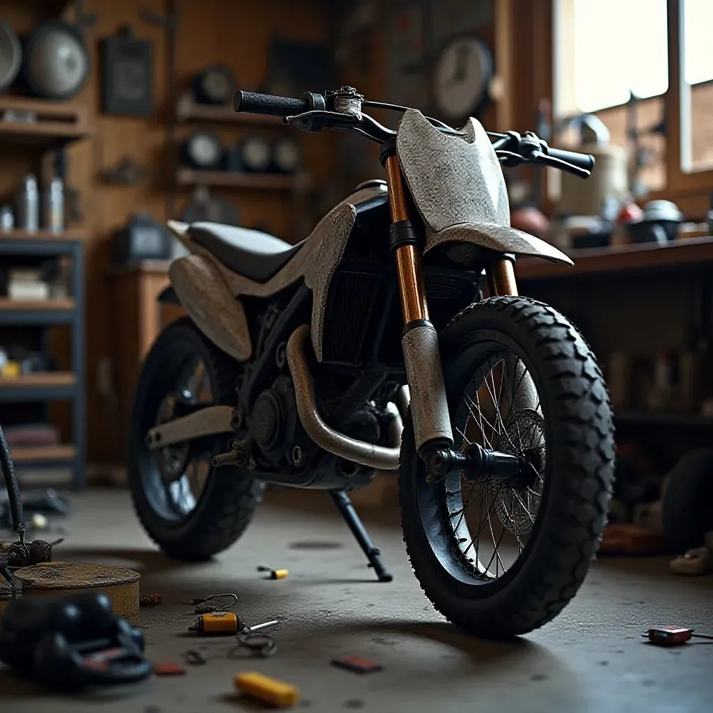 Moto Cross Électrique DIY 