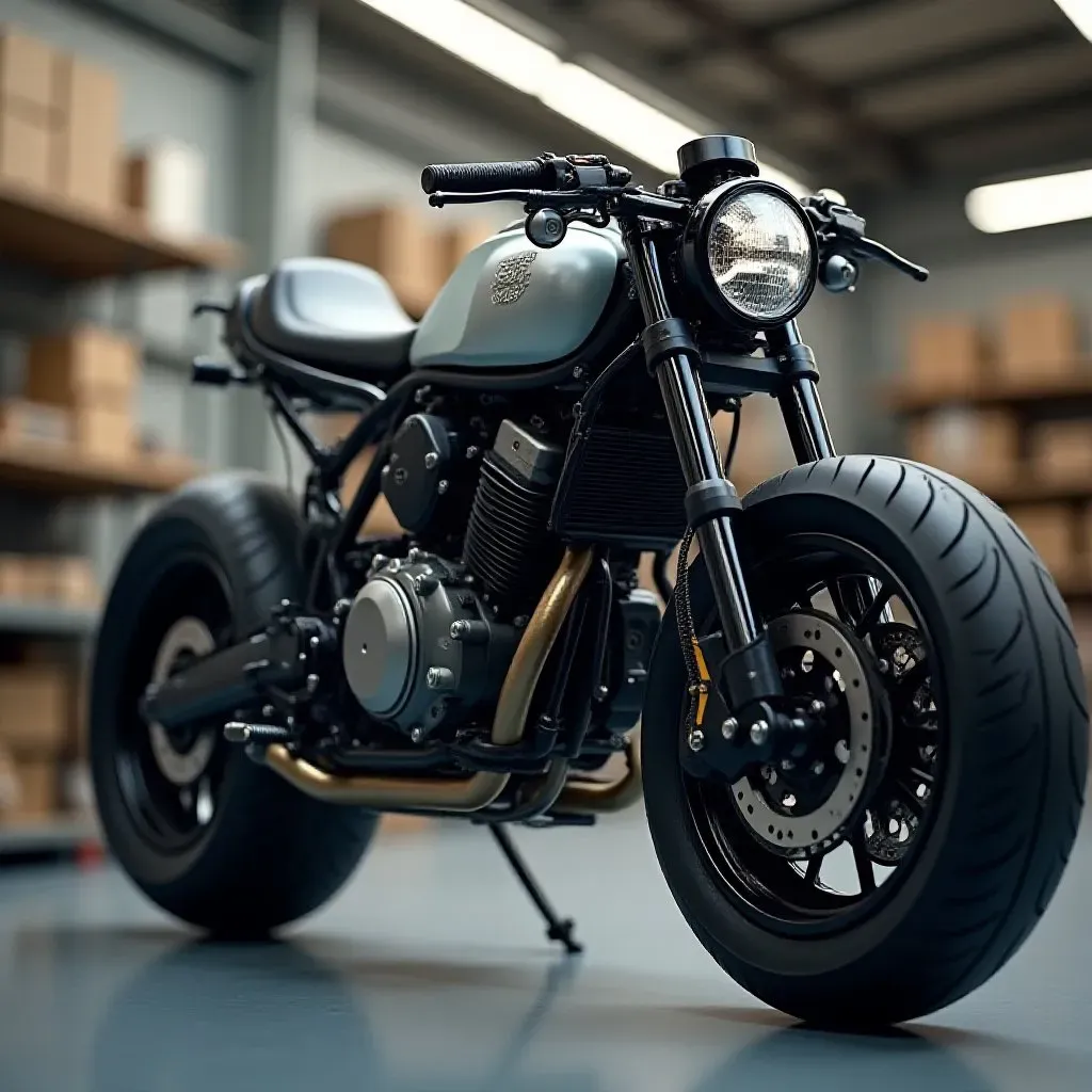 Moto Électrique DIY 