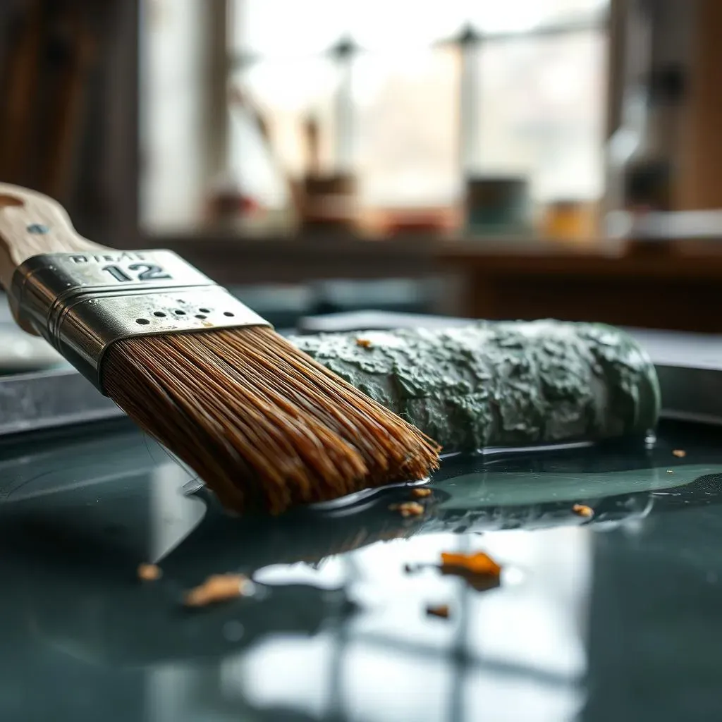 Nettoyage en profondeur : astuces pour les outils de peinture tenaces