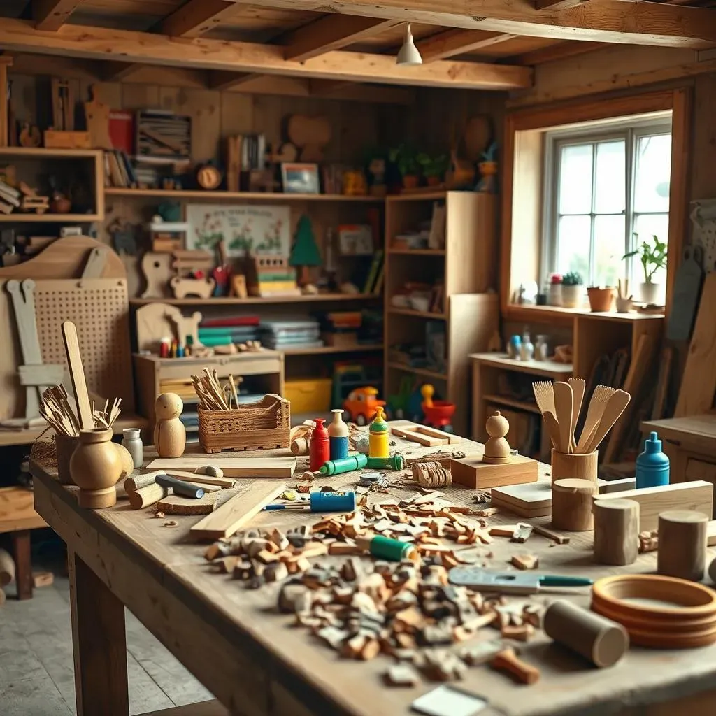 Où trouver l'inspiration et les matériaux pour vos idées de bricolage de jouets en bois ?