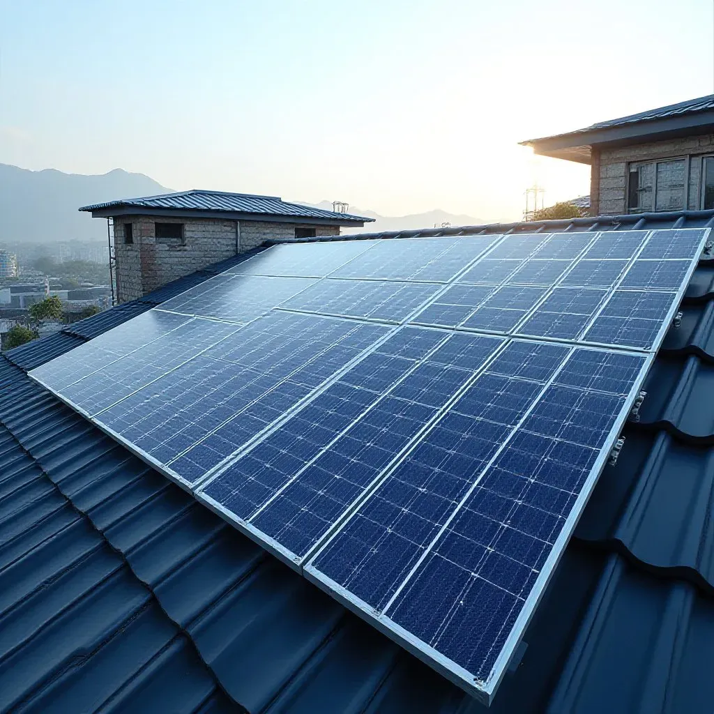 Panneaux solaires électriques DIY