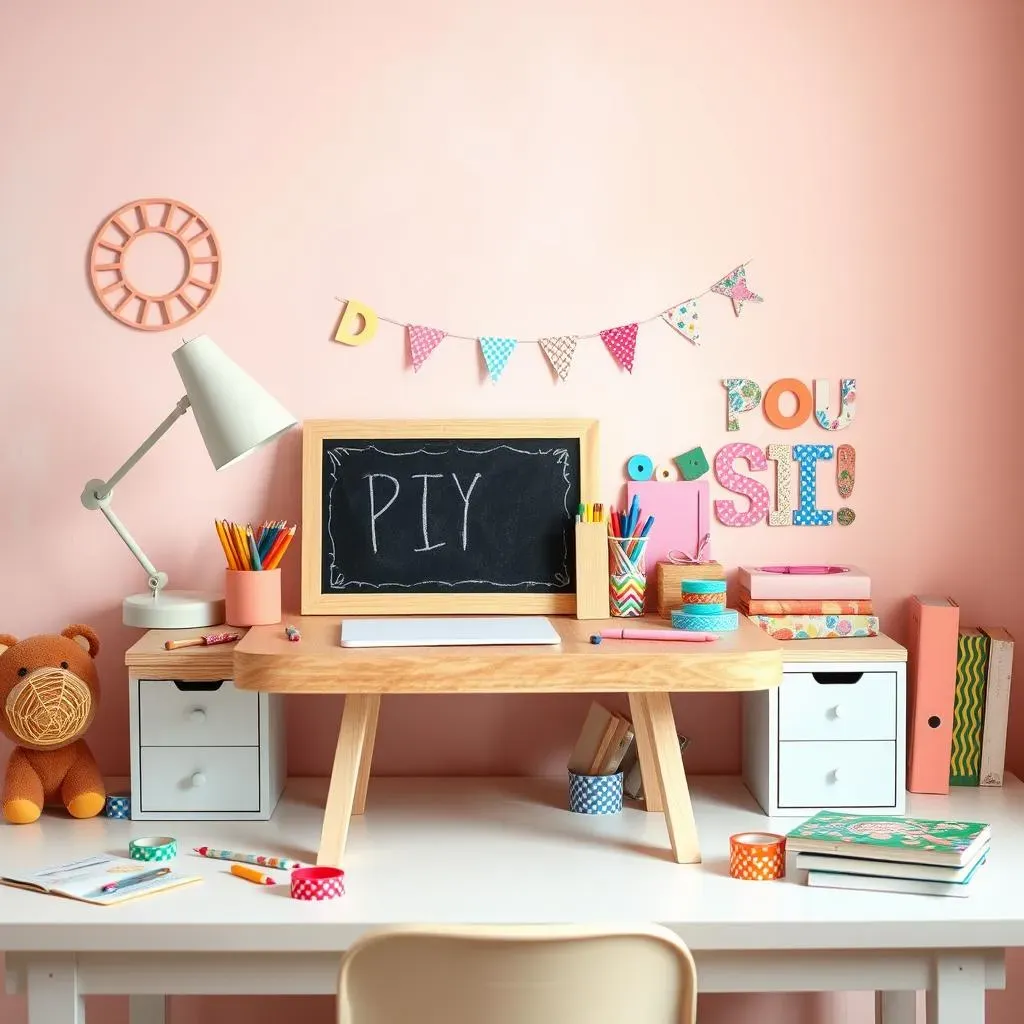 Personnaliser et décorer le bureau de votre enfant : astuces DIY