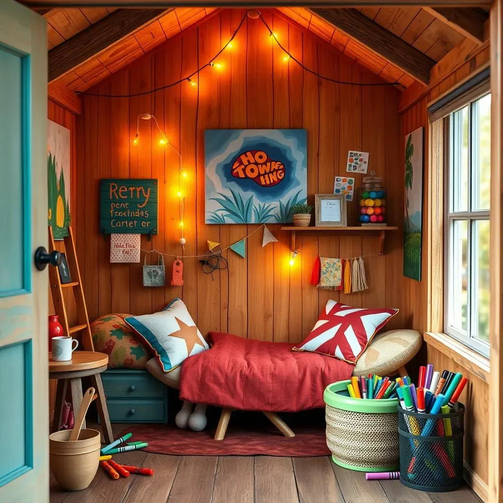 Personnaliser votre cabane pour enfants DIY : astuces et inspirations