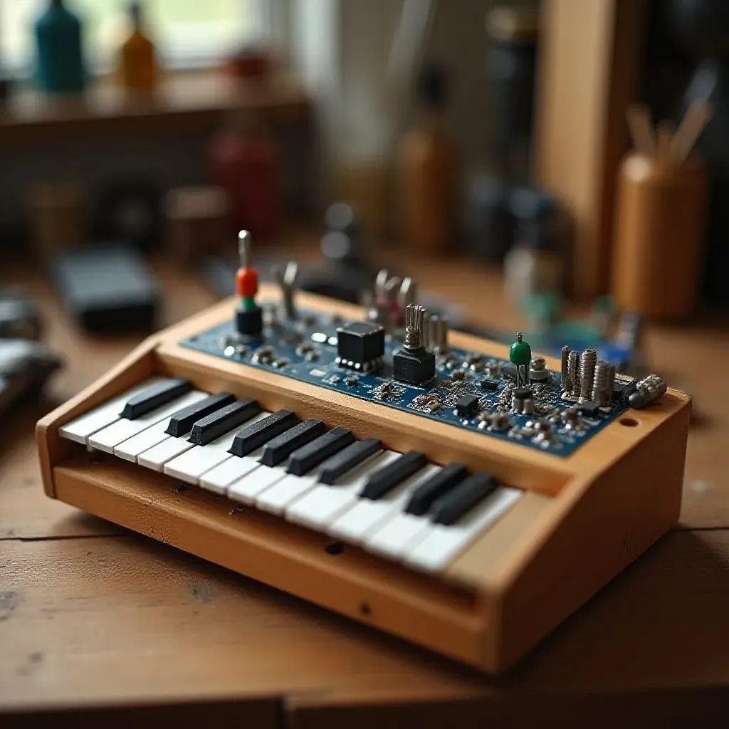 Piano Électrique DIY 