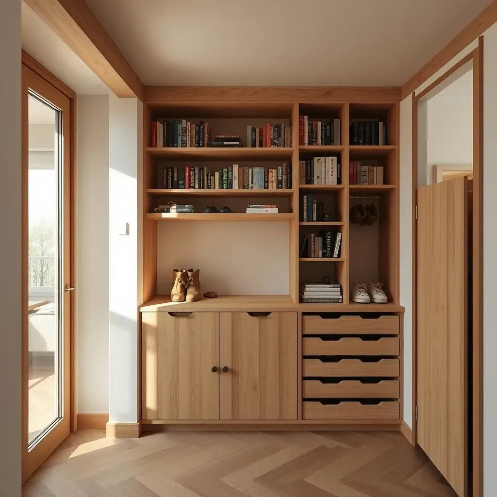 Planification de votre tutoriel pour construire un meuble sous escalier