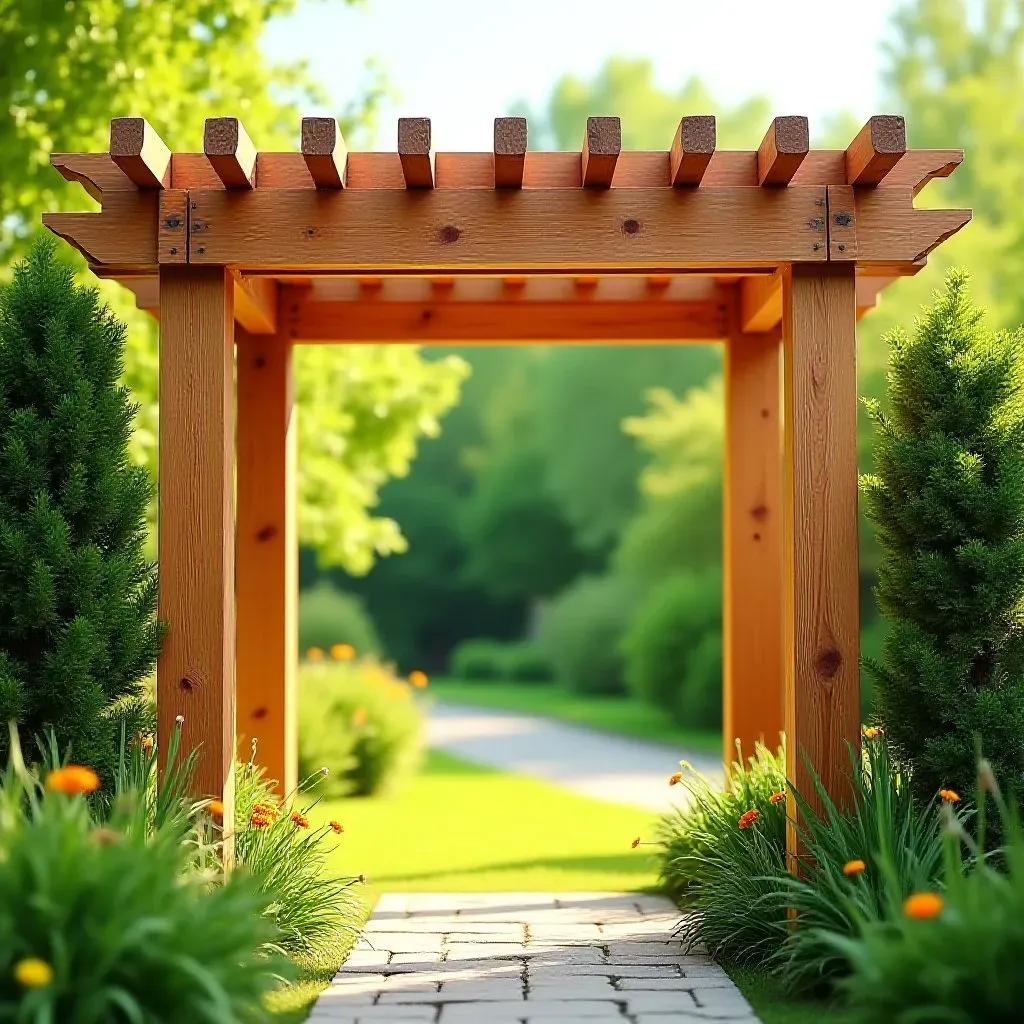 Plans Gratuits de Pergola en Bois 