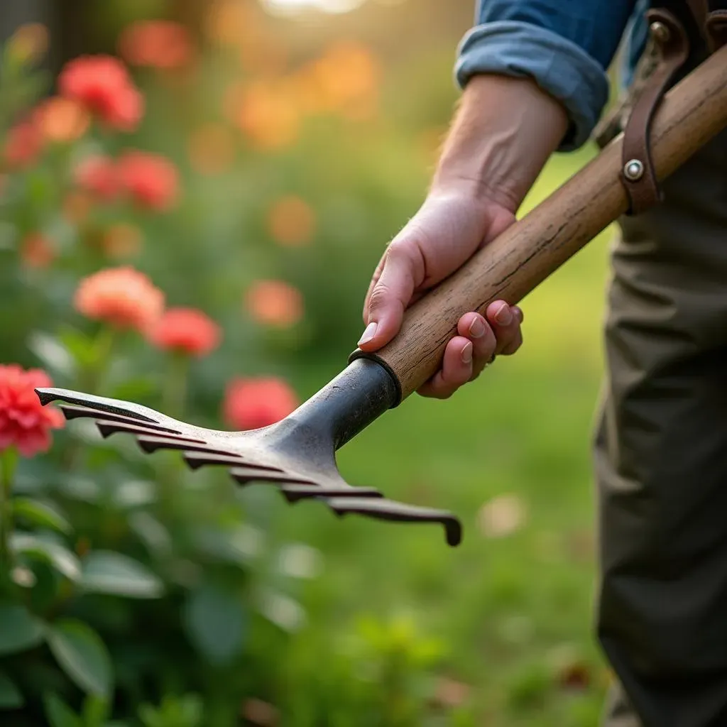 Pourquoi choisir des outils manuels pour le jardinage ?