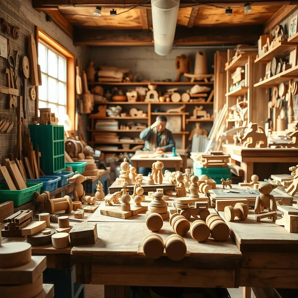 Pourquoi choisir le bricolage pour créer des jouets en bois ?