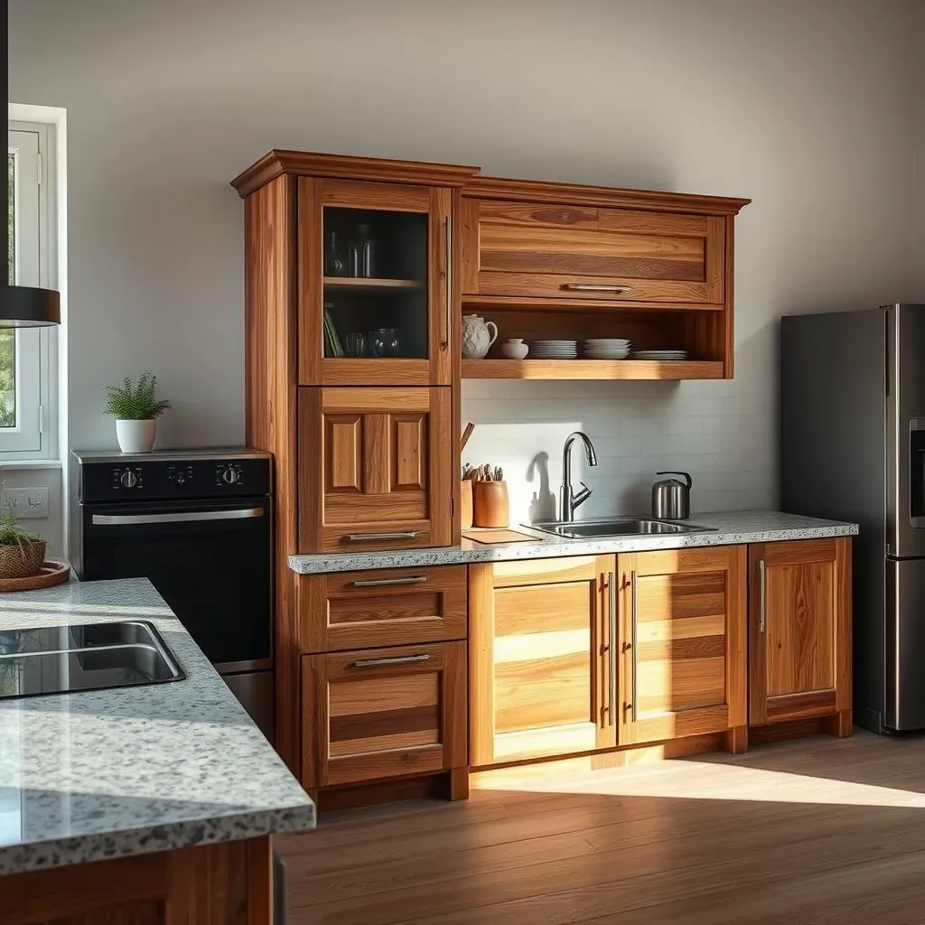 Pourquoi choisir un meuble cuisine en pin recyclé ? Avantages et esthétique