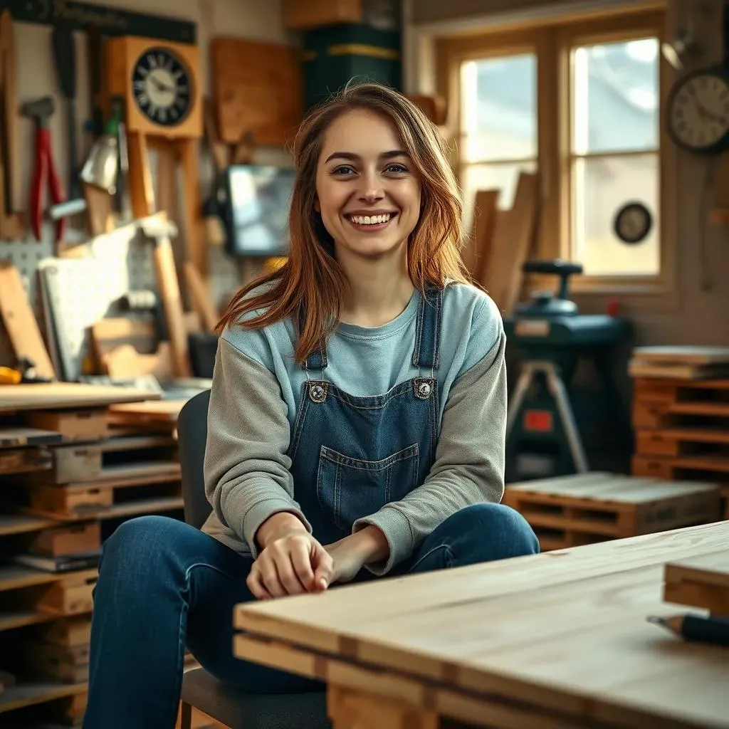 Pourquoi choisir un tutoriel pour créer une table basse en palettes ?