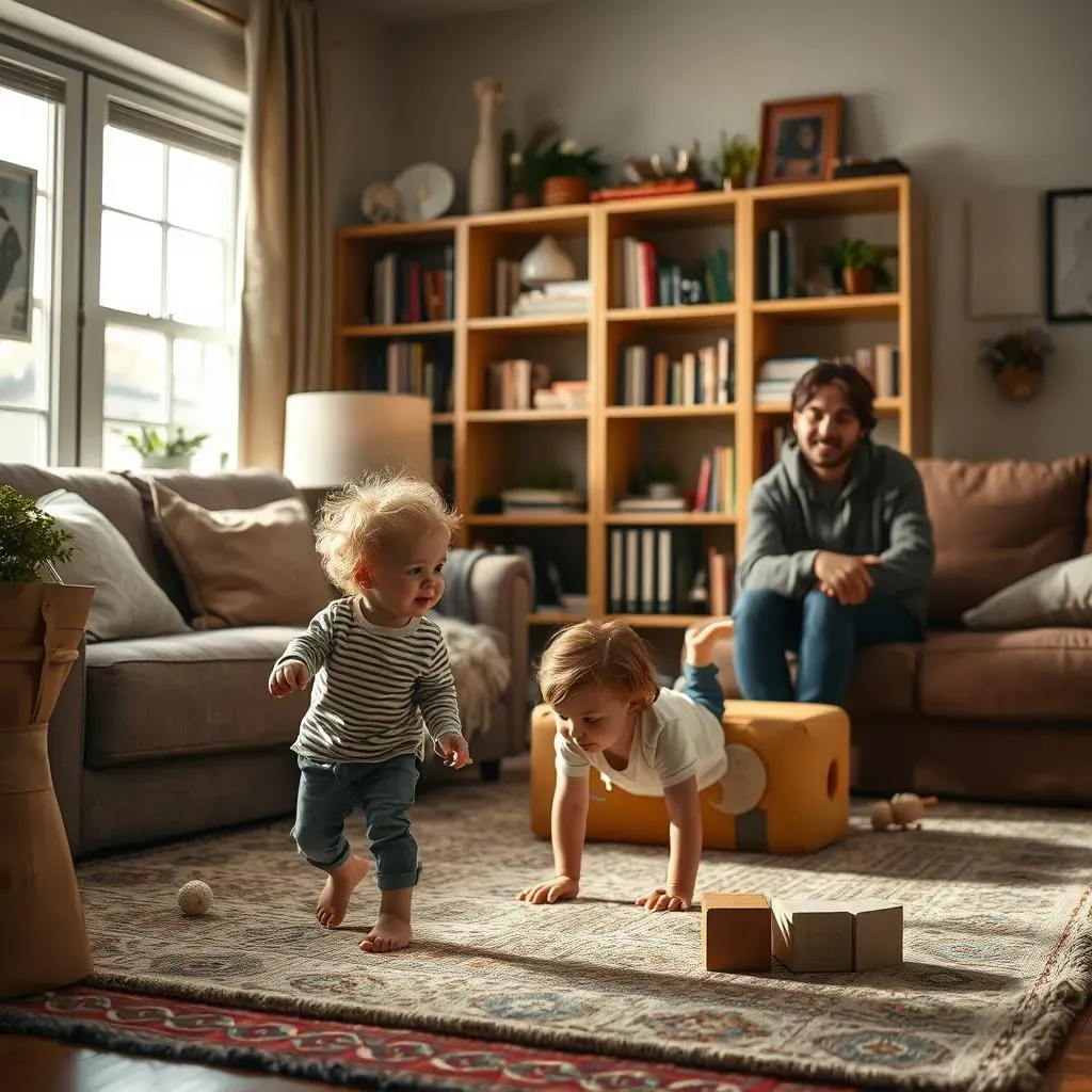 Pourquoi sécuriser les meubles DIY pour enfants est crucial ?