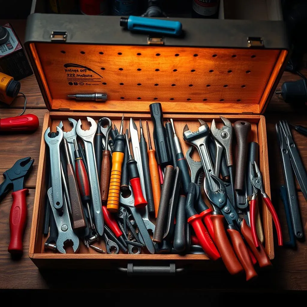 Pourquoi un Guide pour Nettoyer les Outils Après Bricolage Est Essentiel