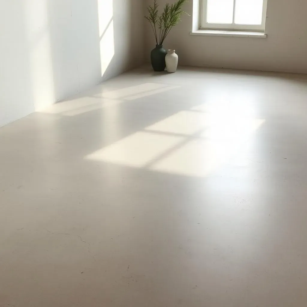 Préparation Essentielle : La Base des Astuces pour Rénover un Sol en Béton