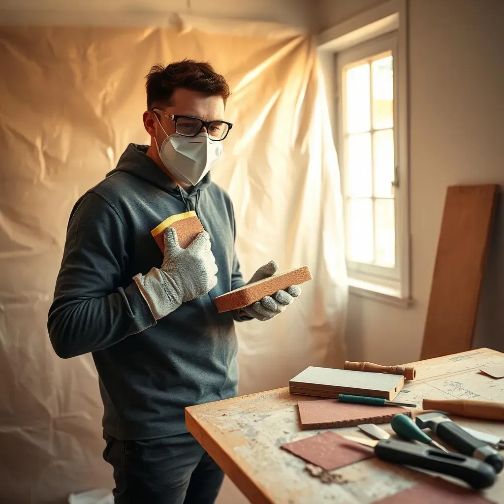 Préparation Essentielle : Votre Guide pour Poncer un Mur Avant Peinture