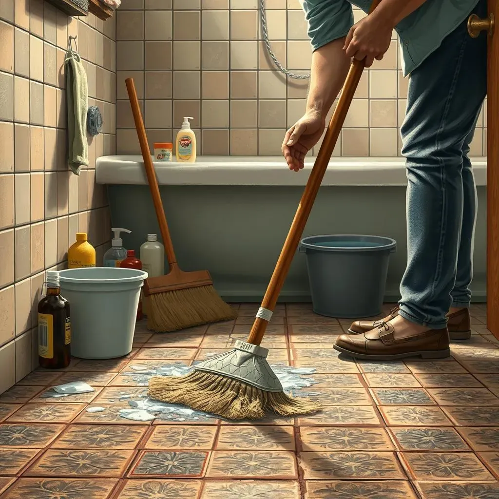 Préparation et techniques pour des idées pour peindre un carrelage de salle de bain réussies
