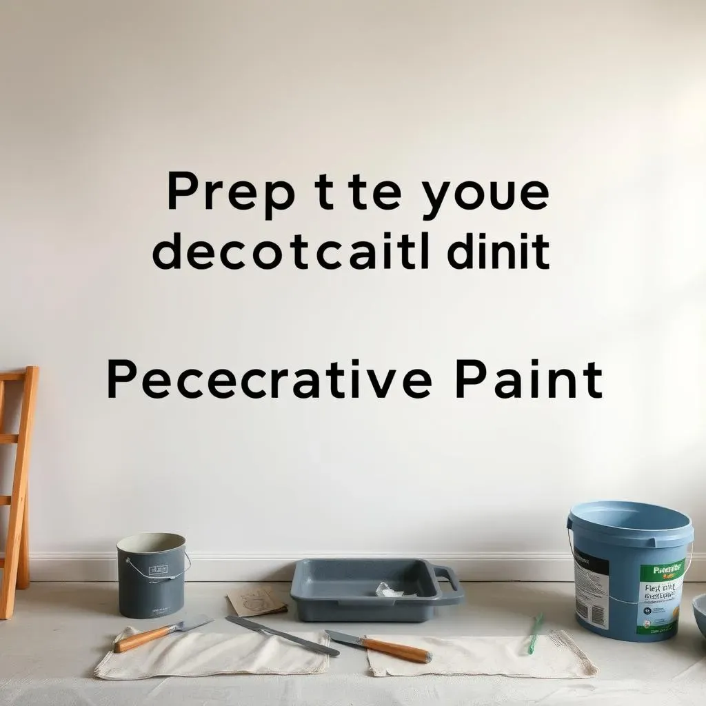 Préparation : Première étape de votre tutoriel pour poser un enduit décoratif