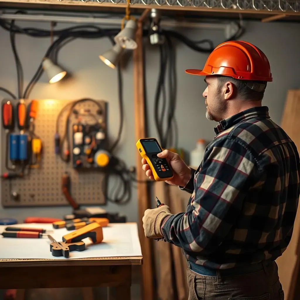 Préparer l'installation de votre éclairage encastré