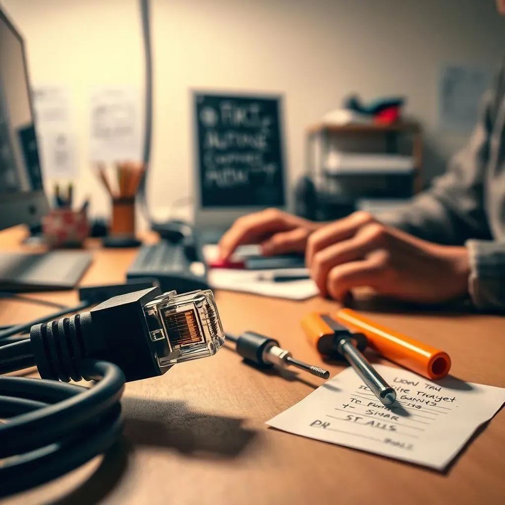 Préparer votre tutoriel pour ajouter une prise RJ45