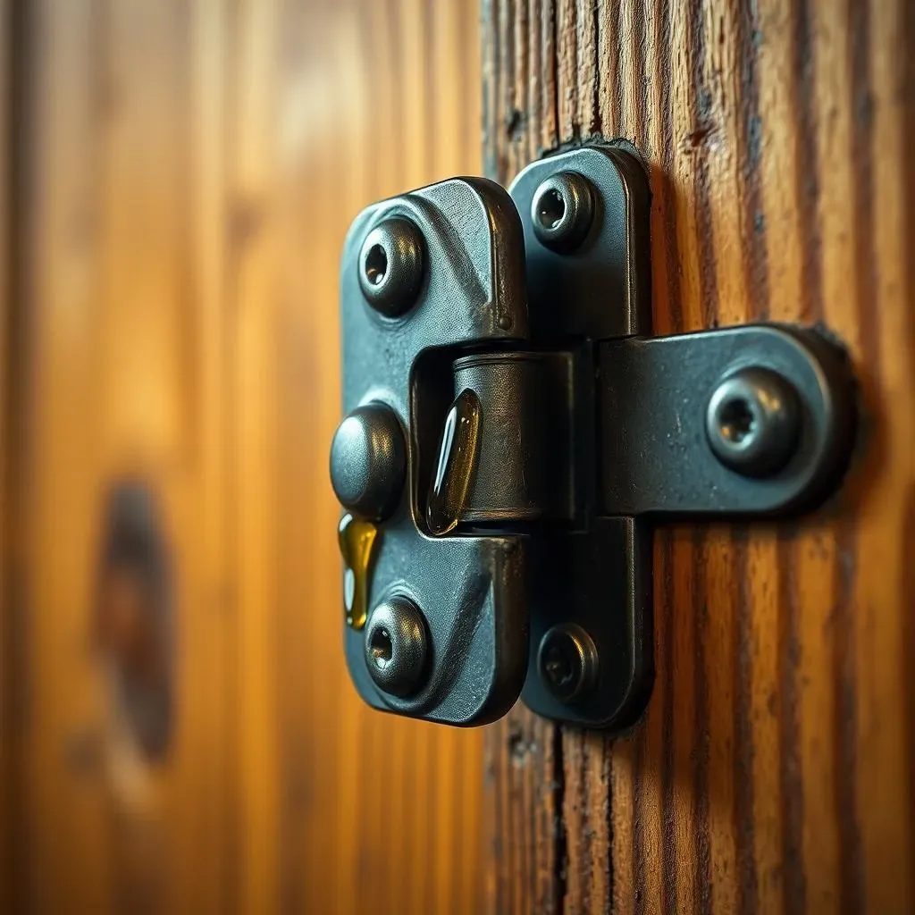 Problèmes courants avec les charnières de porte