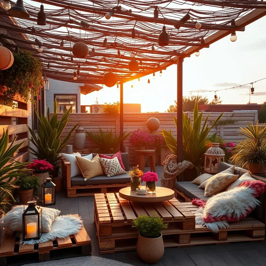 Profiter de votre nouvel espace extérieur : astuces et inspirations pour terrasses en palettes