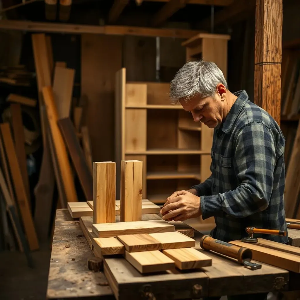 Projets DIY réussis grâce à ces astuces pour assembler des planches de bois