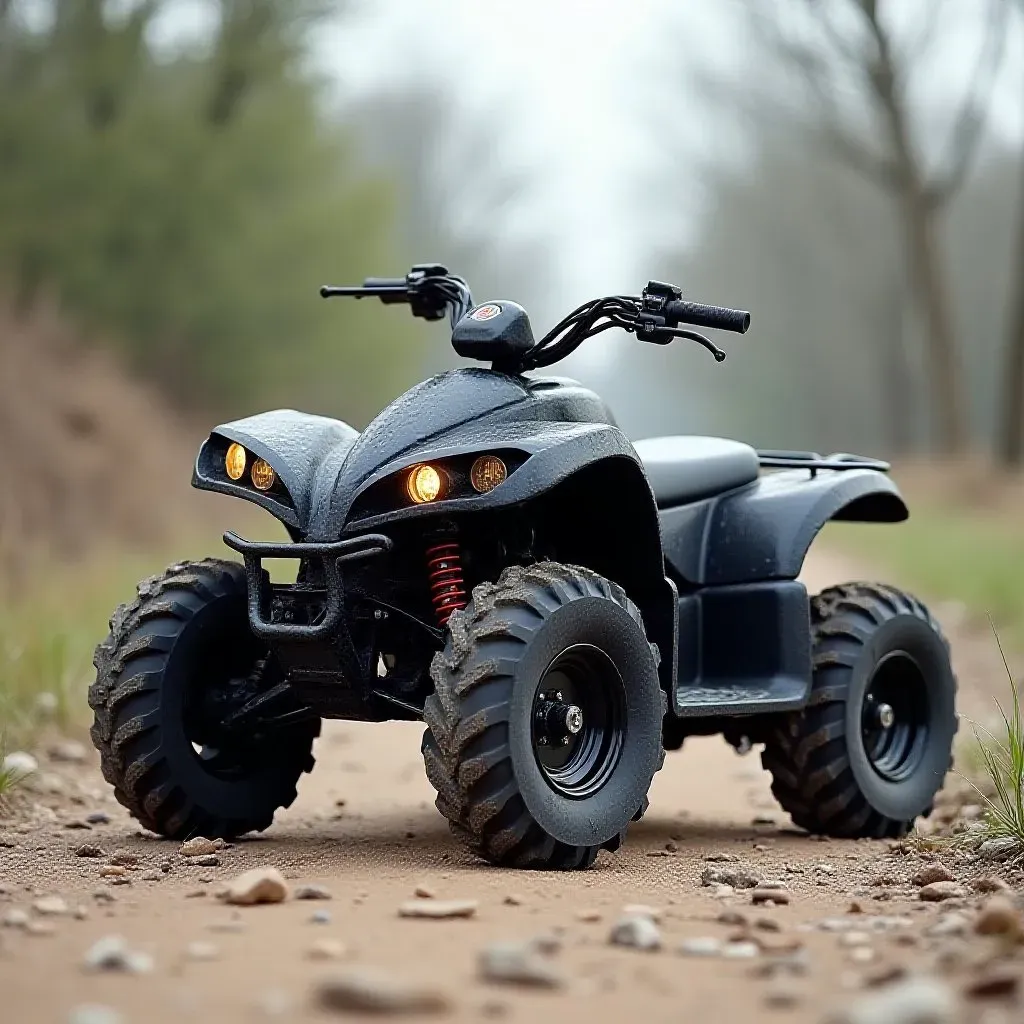 Quad Électrique DIY