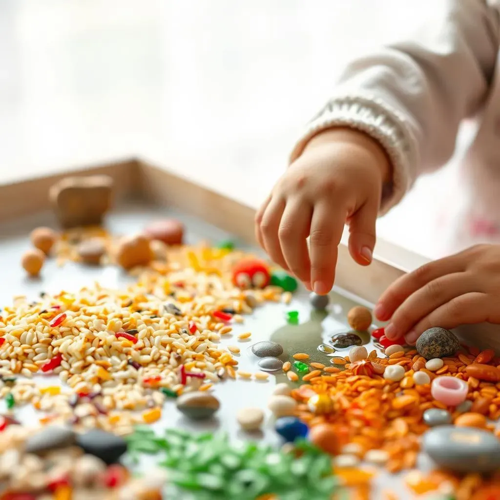 Qu'estce qu'une table sensorielle et pourquoi en fabriquer une ?