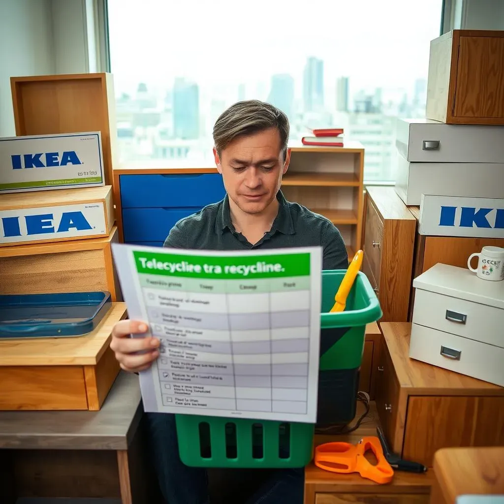 Recycler meuble ikea : Les étapes à suivre pour un recyclage efficace