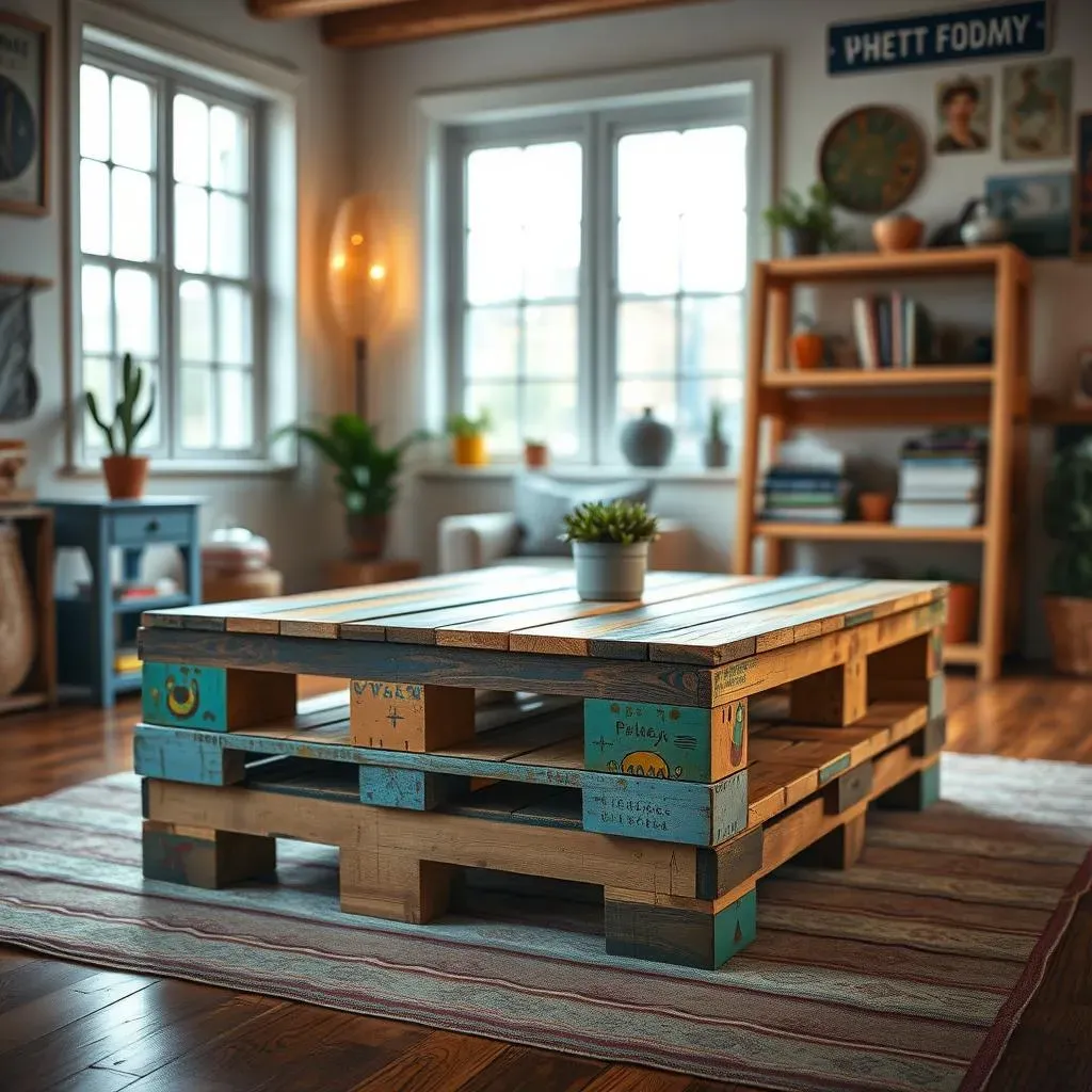 Recycler palette en meuble : 10 idées créatives pour transformer vos palettes en meubles uniques