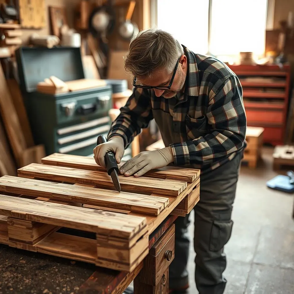 Recycler palettes meubles : des conseils pour réussir vos projets de bricolage