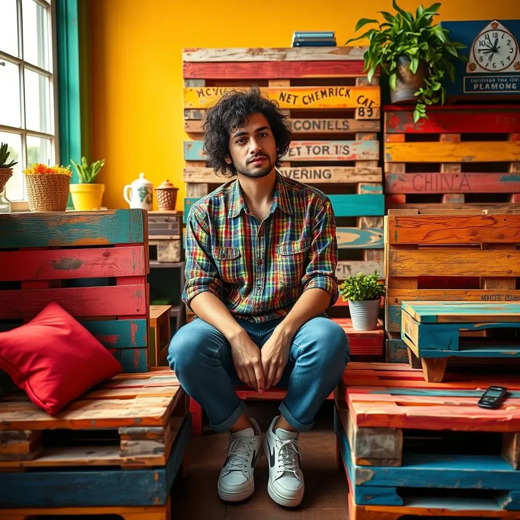 Recycler palettes meubles : des idées créatives pour votre maison