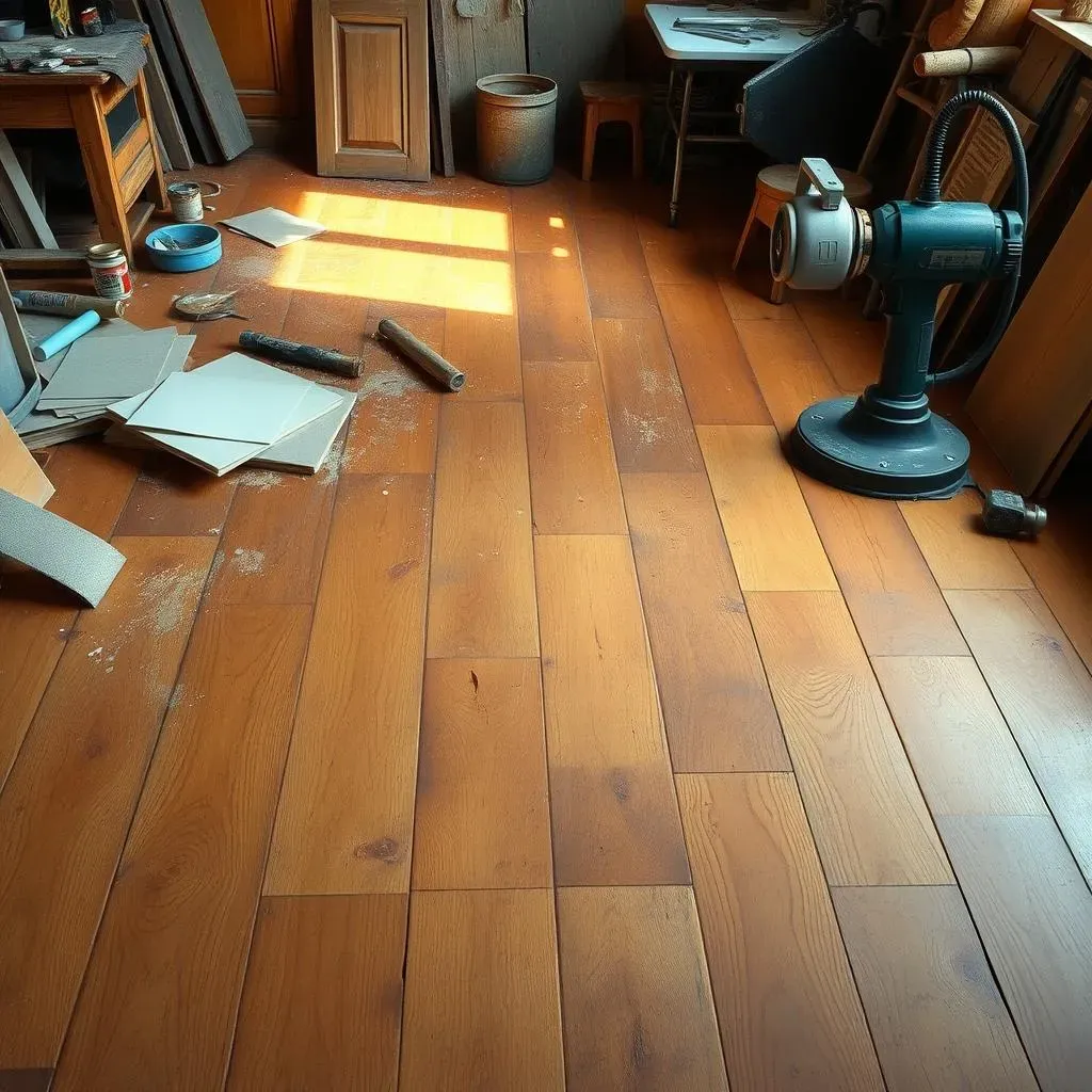 Réparation et rénovation : des idées pour redonner vie à votre parquet ancien