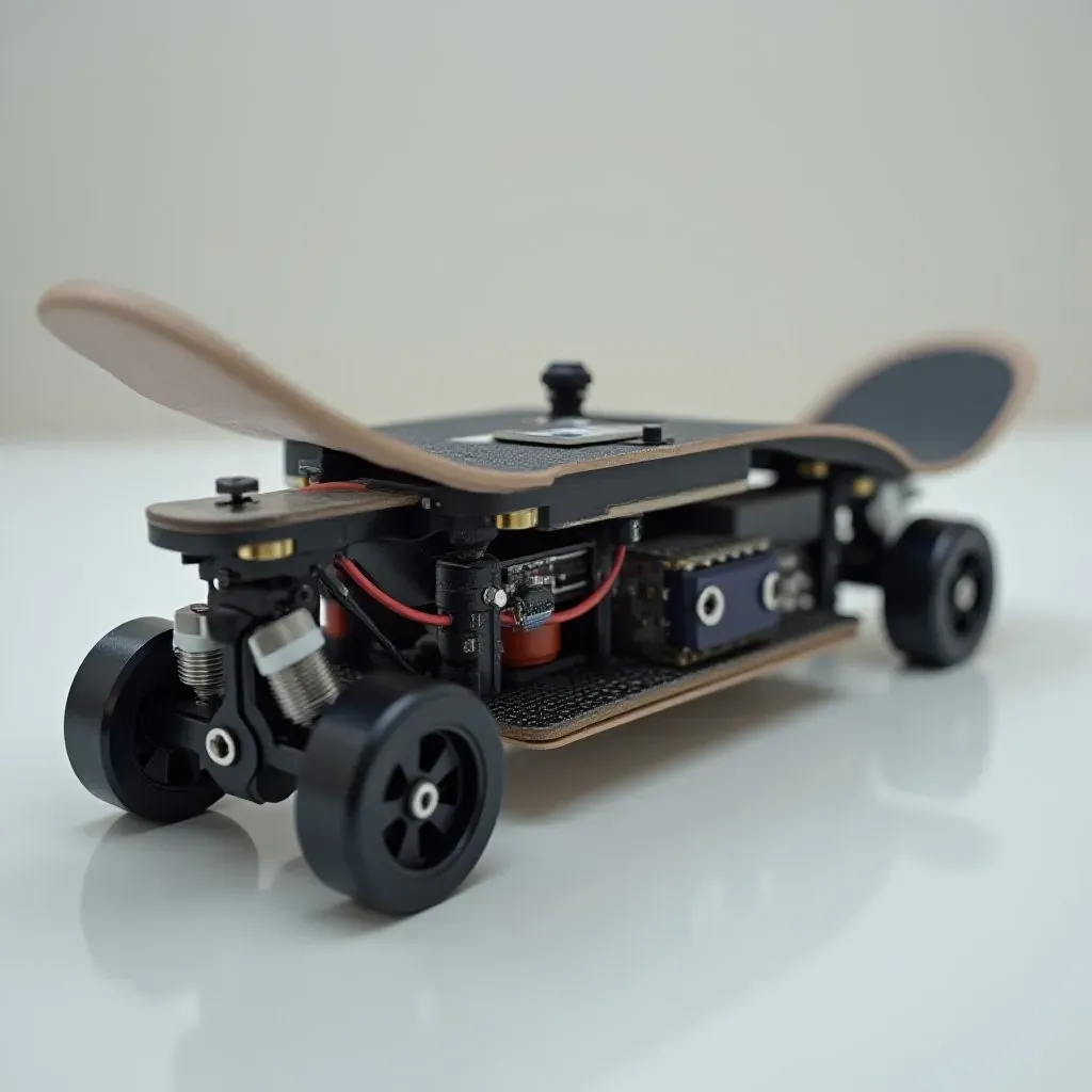 Skate Électrique DIY 