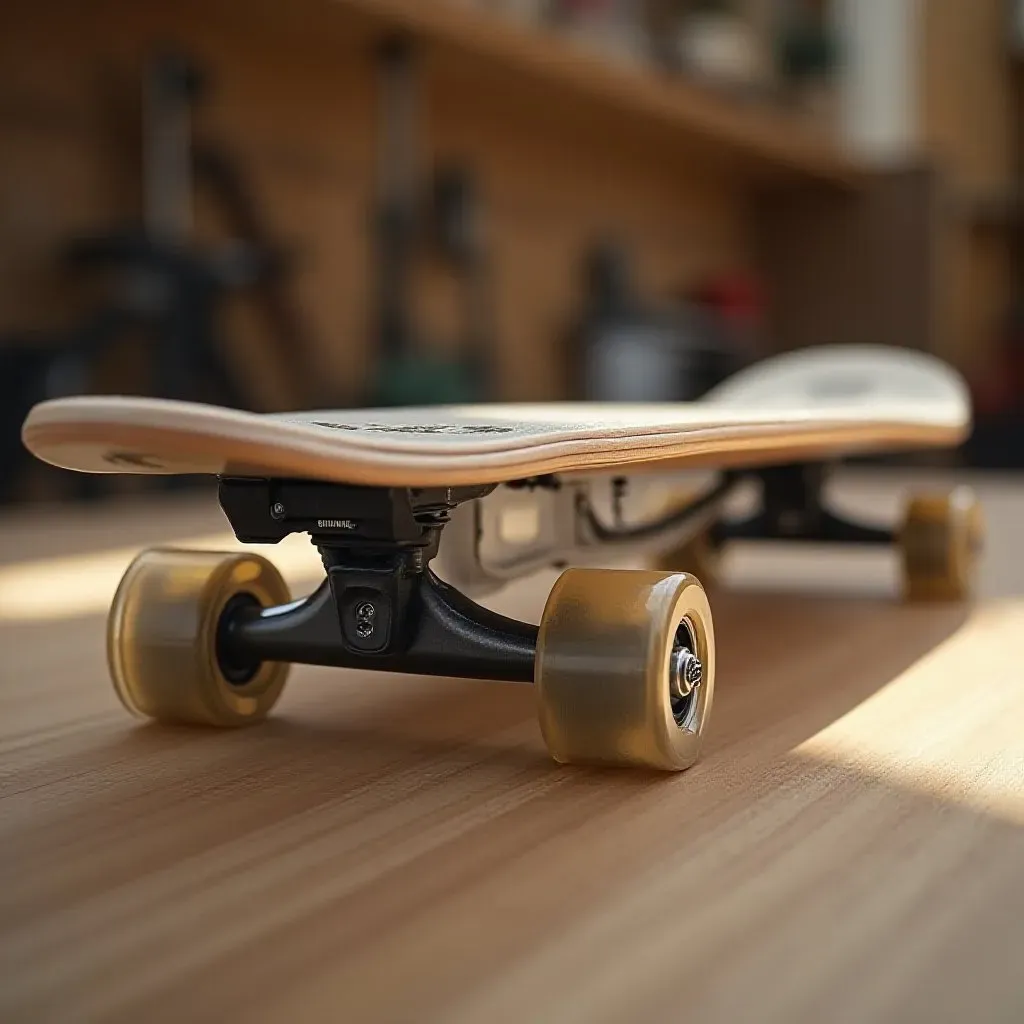 Skateboard électrique DIY 