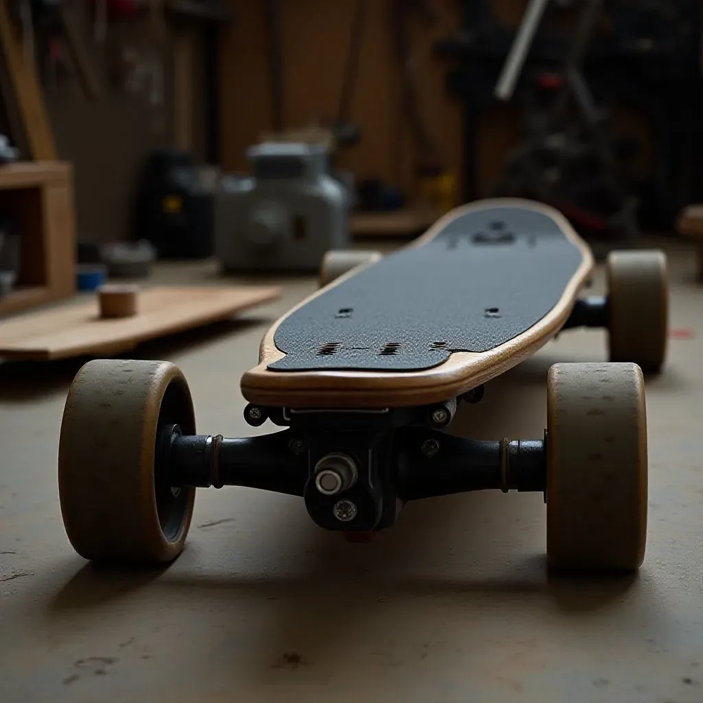 Skateboard électrique DIY pas cher