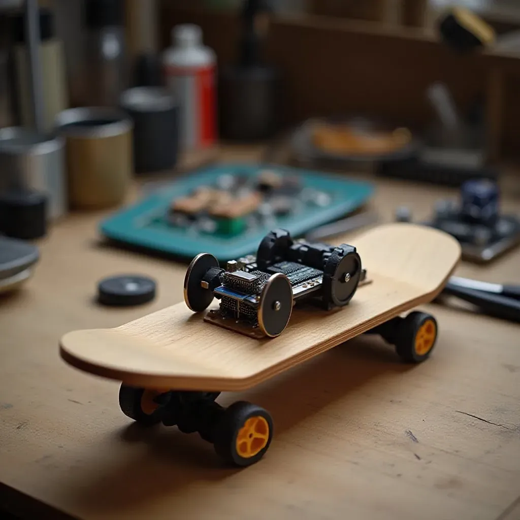 Skateboard électrique DIY pas cher