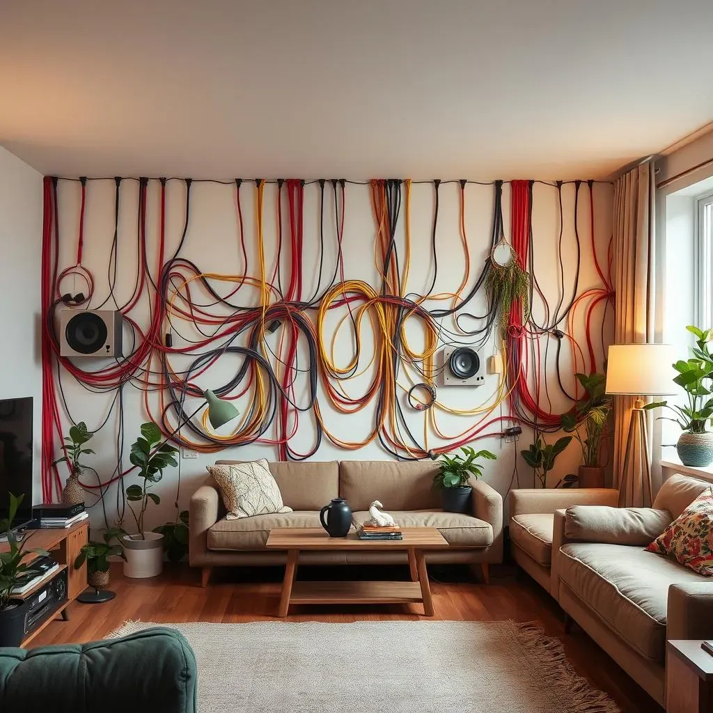 Solutions Murales et Astuces de Bricolage pour Cacher les Câbles Électriques Disgracieux