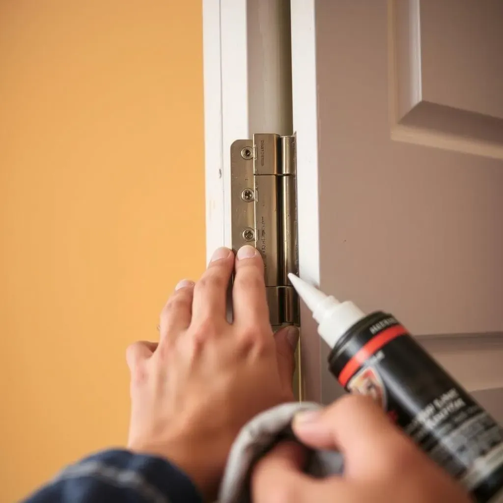 Solutions Rapides : Les gestes simples pour une porte silencieuse.