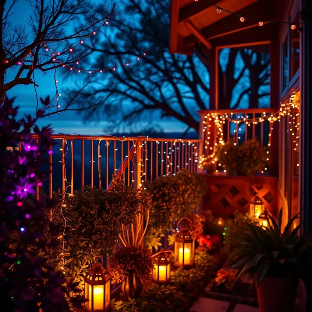 Sublimer votre extérieur : astuces avec des guirlandes LED