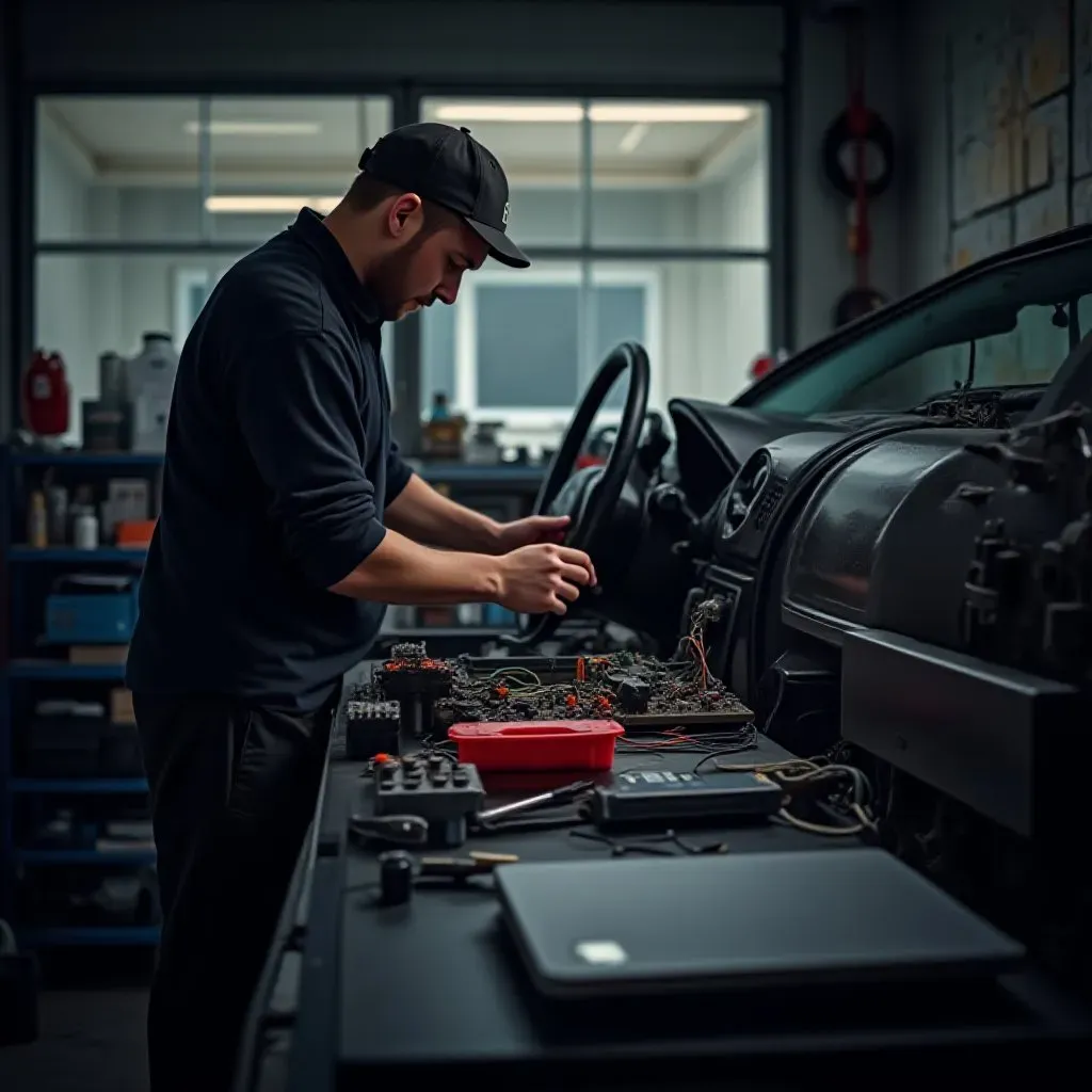 Système électrique voiture DIY 