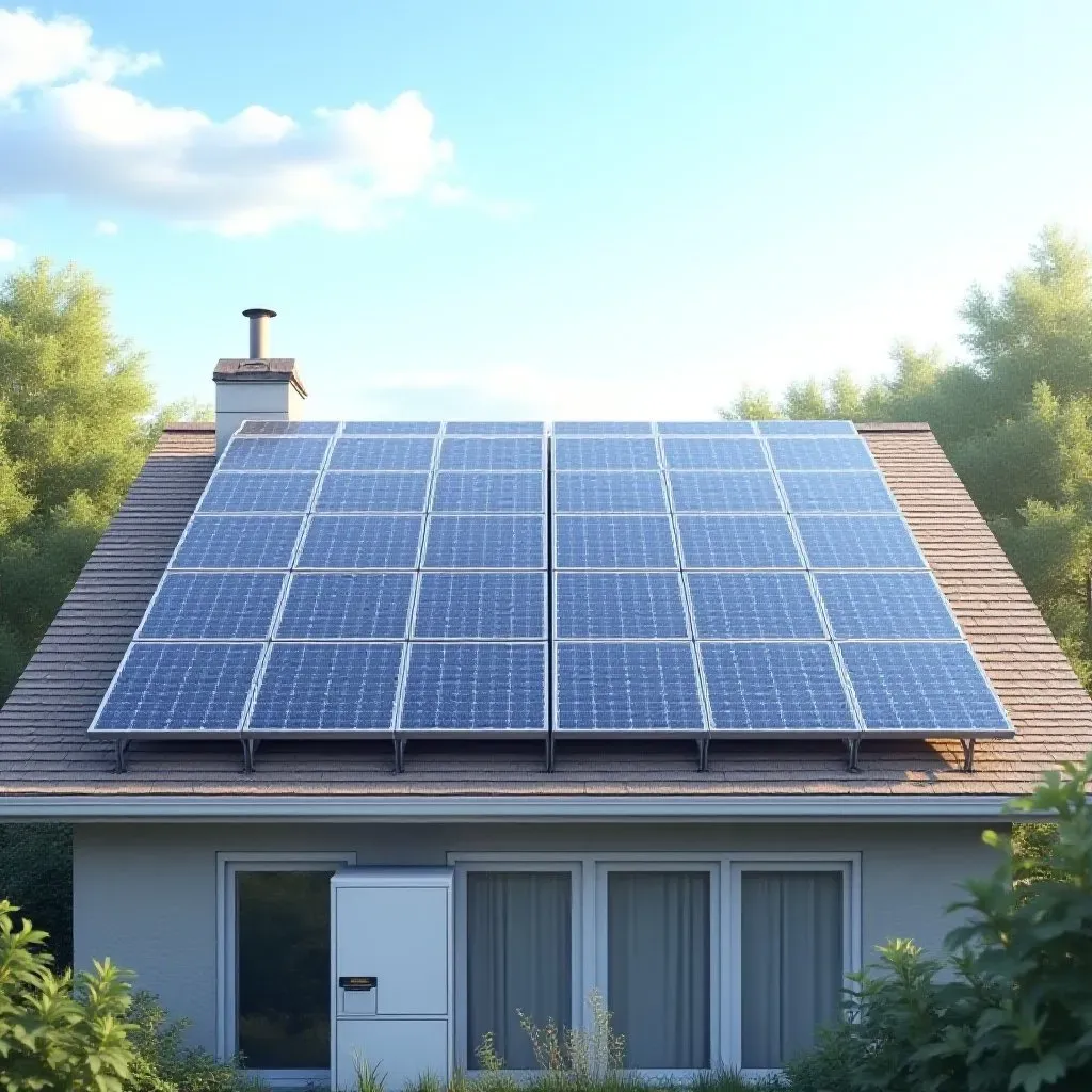 Système Solaire Électrique DIY