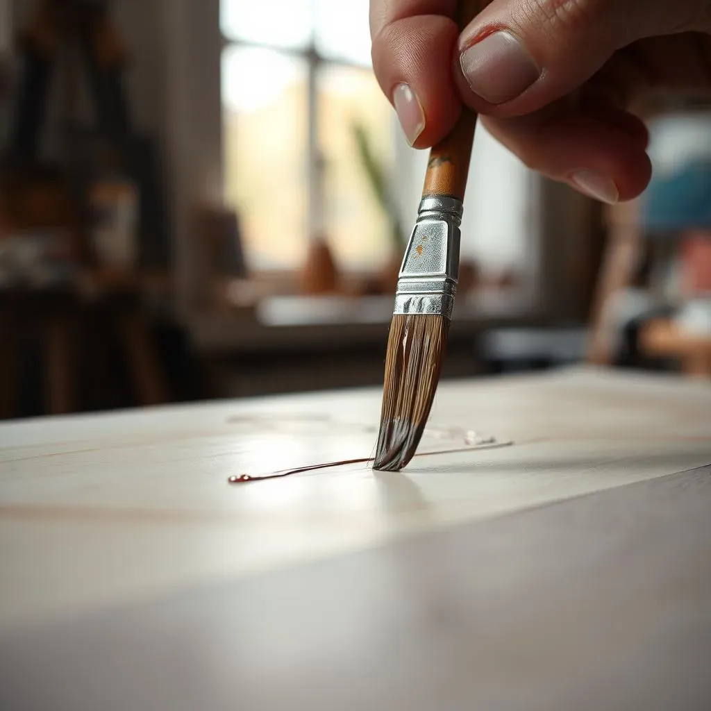Techniques d'application : astuces pour éviter les traces de pinceau