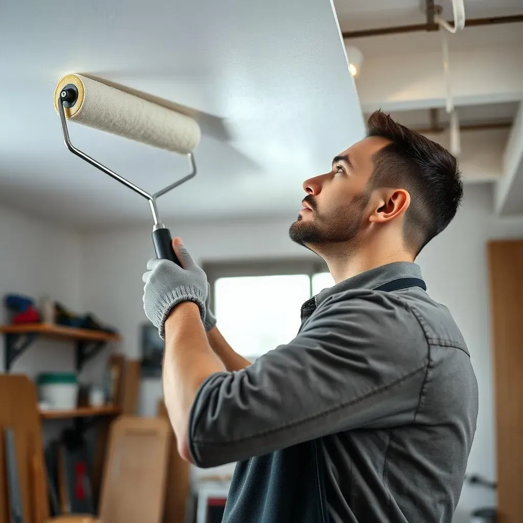 Techniques de pro pour un plafond impeccable