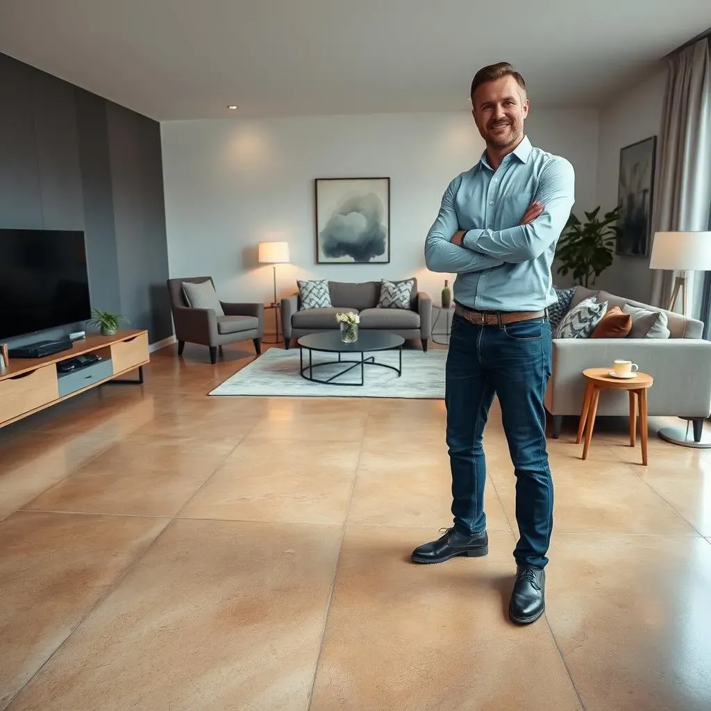 Techniques de Rénovation : Des Astuces pour Transformer Votre Sol en Béton