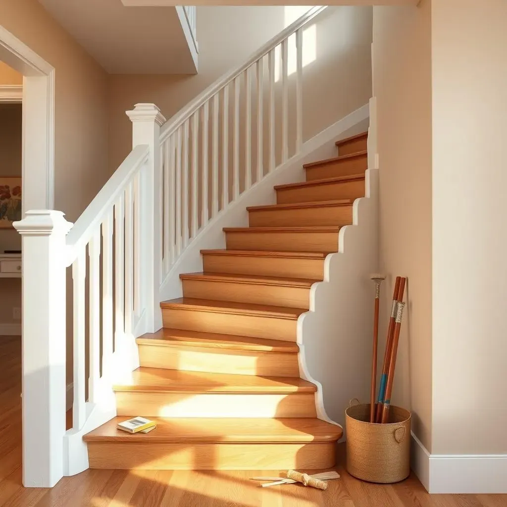 Techniques et Astuces : Comment Peindre un Escalier en Bois Facilement