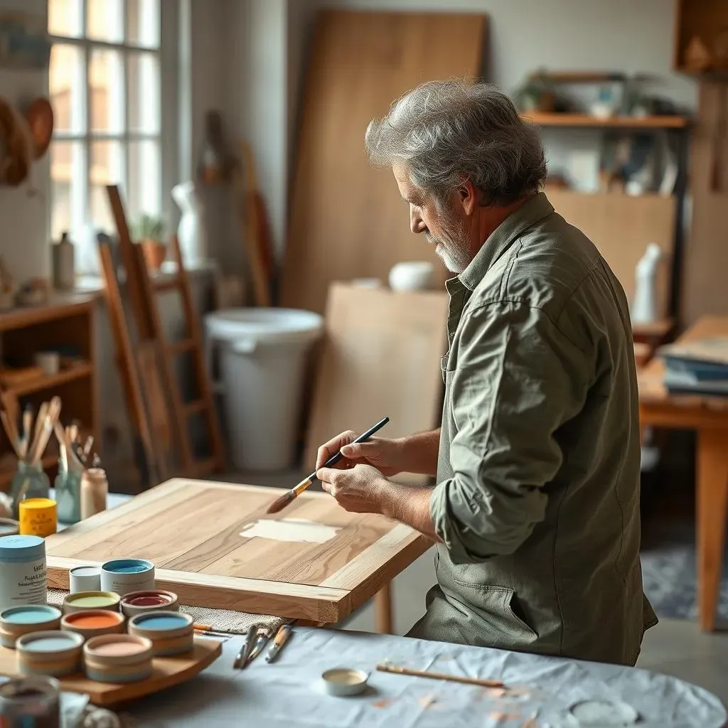 Techniques Simples pour Repeindre Votre Meuble en Bois
