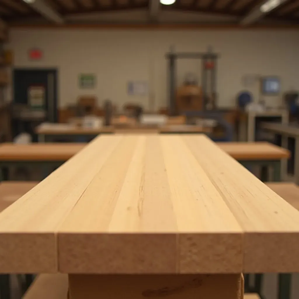 Test colle bois forte adhérence Lille